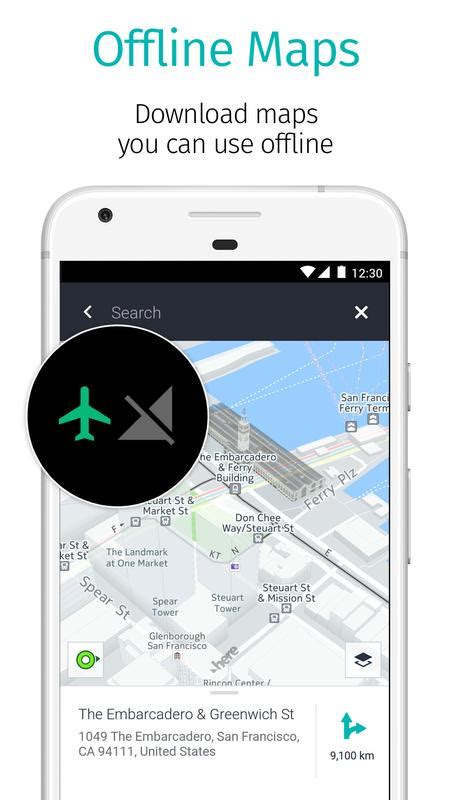 HERE WeGo - Offline Maps & GPS APK Download - Free Maps & Navigation ...