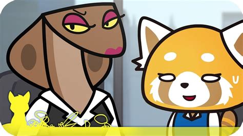 Aggretsuko Characters As Humans | AnimeList