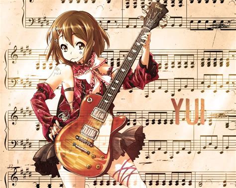 K-ON Yui by Shark-kuN.deviantart.com on @deviantART K On Yui, Some ...