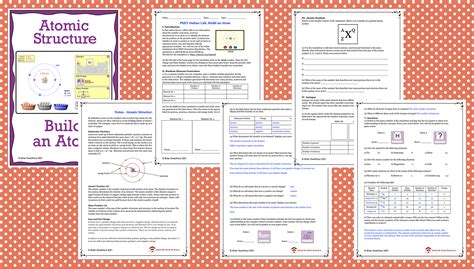 PhET Simulation Online Lab: Build an Atom | Teaching Resources