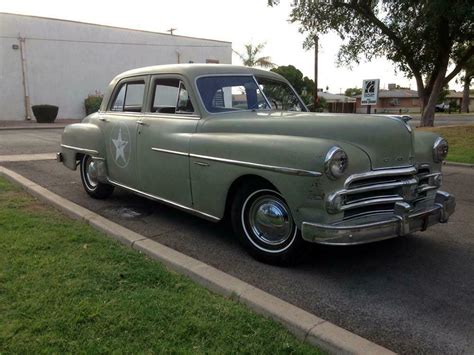 1950 DODGE CORONET 4 DOOR SEDAN