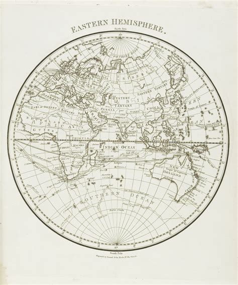 Map of the Eastern Hemisphere - Large MAP Vivid Imagery-20 Inch By 30 ...