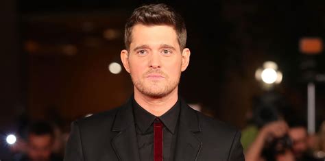 Michael Buble Makes First Appearance Since Son's Cancer Battle