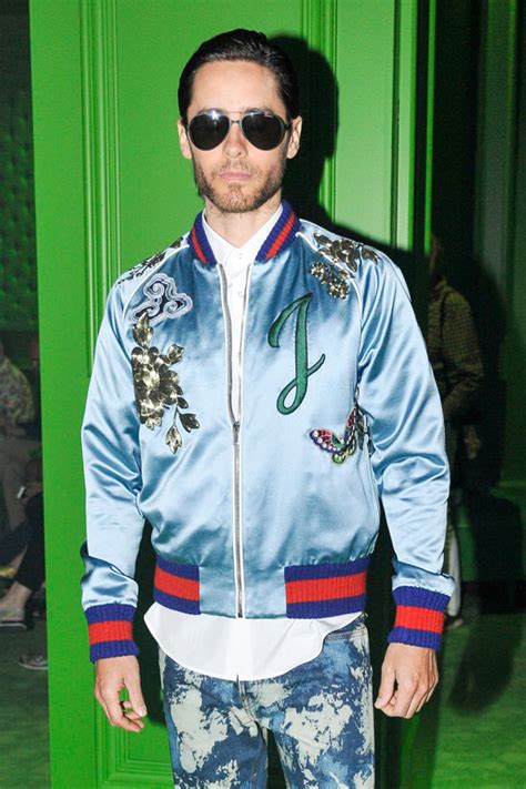 Jared Leto at the Gucci Fashion Show | Tom + Lorenzo