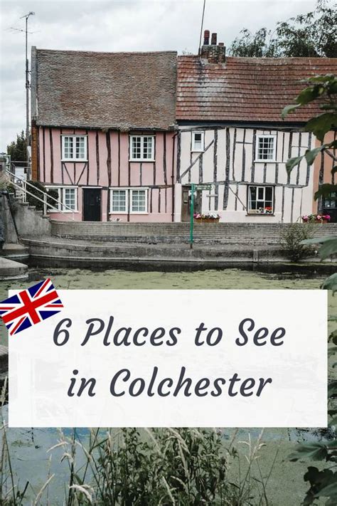 6 places to see in colchester essex day trips from London England Travel - KATYA JACKSON