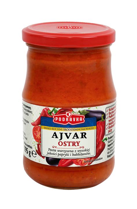 Ajvar ostry ♥ Podravka