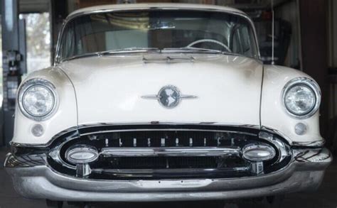 Happy Holidays! Restored 1955 Oldsmobile 98 Holiday Coupe | Barn Finds