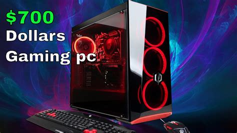 Best Cheap 700 dollars Gaming PC 2018 - YouTube