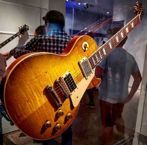 Jimmy Page's Iconic 1959 Gibson Les Paul Standard