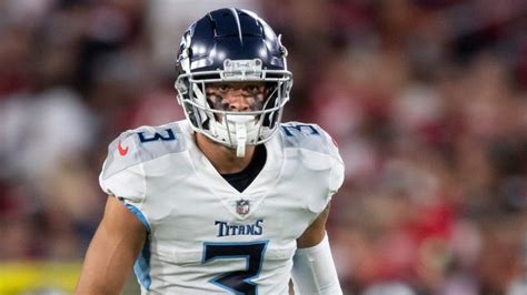 Tennessee Titans CB Caleb Farley out 'a few weeks' with hamstring injury