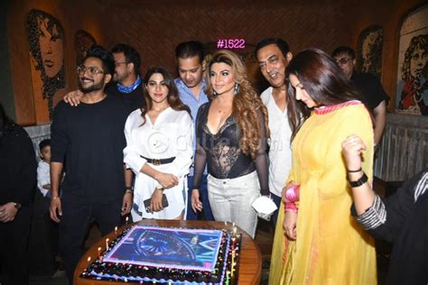 Photos: Rakhi Sawant At Bigg Boss 14 Bash