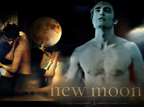 twilight saga-new moon - New Moon Movie Wallpaper (7970594) - Fanpop