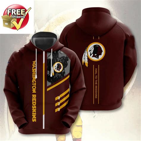 New Washington Football Team Sport Hoodie (UNISEX) | eBay