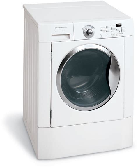 Frigidaire GLTF2940FS 27 Inch Front-Load Washer with 3.5 cu. ft. Capacity, 14 Wash Cycles and ...