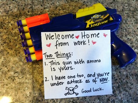 Nerf Guns and Relationship Goals {Building Marriage} | Joel and Amber ...