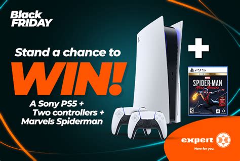 Awesome Black Friday deals from Expert Stores – and win a PlayStation 5 ...