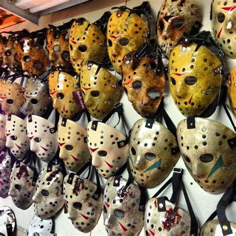 Jason Hockey Mask Collection Contest | Horror Amino