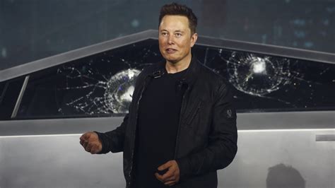 Cybertruck: Elon Musk Unveils Tesla's Truck With A Polarizing Wedge ...