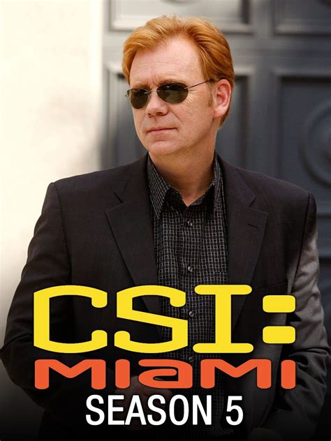 Csi miami season 5 cast - lasopaimagine