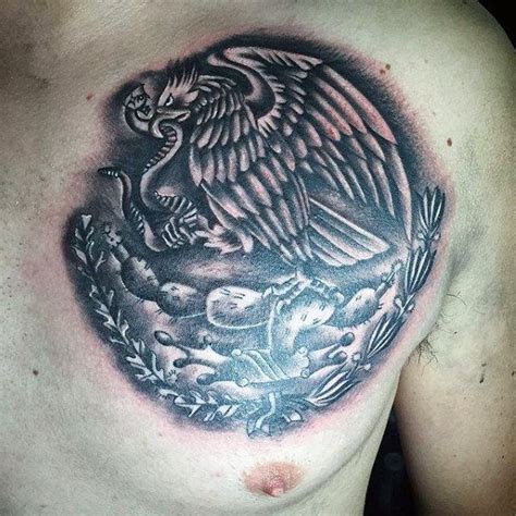 50 Mexican Eagle Tattoo Designs for Men | Mexican tattoo, Mexico tattoo, Mexican eagle