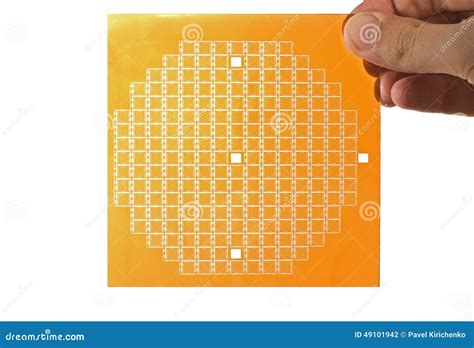 Chip mask in hand stock photo. Image of technology, component - 49101942