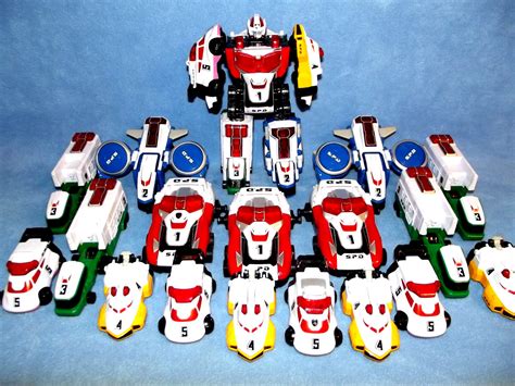 POWER RANGERS SPD DX DELTA SQUAD MEGAZORD + ZORDS LOST A ZORD ? COLLECTION | eBay