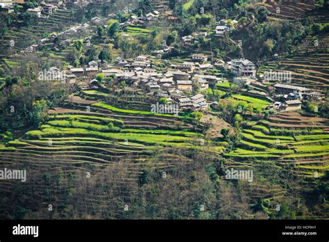 Ghandruk, Nepal Stock Photo - Alamy