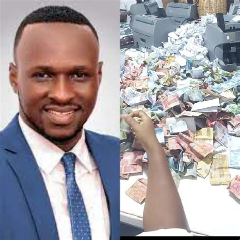 Alpha Hour Pastor Elvis Agyemang Reacts To Viral Photo Showing Cash Overflowing In His Control ...