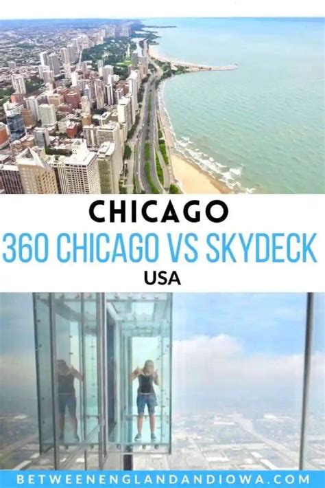 360 Chicago vs Skydeck: A Guide To Chicago's Observation Decks ...