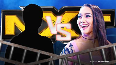 Roxanne Perez accepts a friendly challenge from NXT UK legend