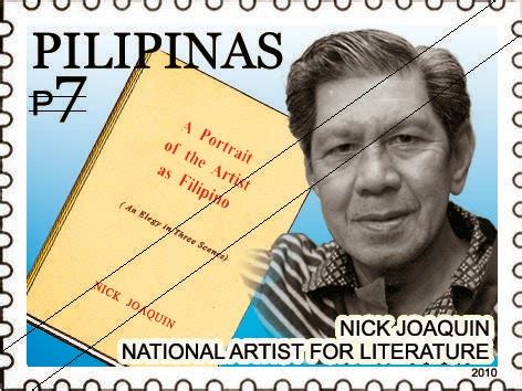 Kulturang Pinoy: BIOGRAPHY OF NICK JOAQUIN