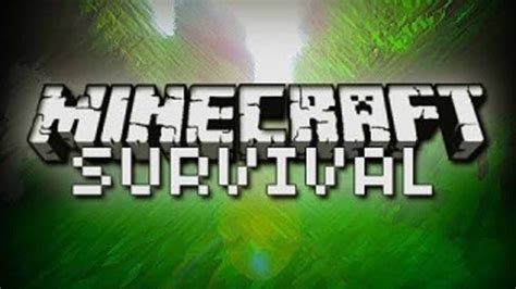 Minecraft Survival EP.1 - YouTube