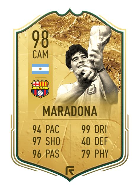 Maradona Fifa card : r/CoolFifaCards