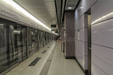 Mtr Platform Lohas Park Station Hong Kong Stock Photos - Free & Royalty-Free Stock Photos from ...