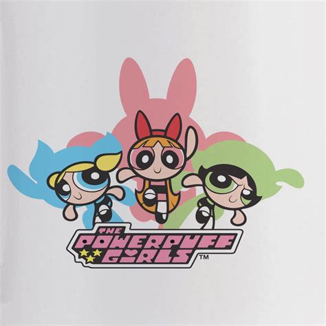 The Powerpuff Girls Logo Two-Tone Mug – Warner Bros. Shop