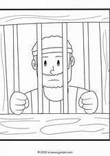 22 Peter Is Rescued prison  Preschool Bible Lesson Ideas sketch template