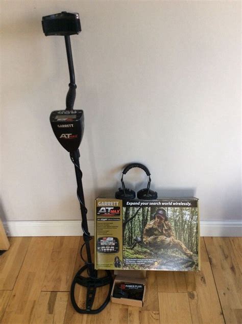 Garrett AT Max Metal Detector. | in Swindon, Wiltshire | Gumtree