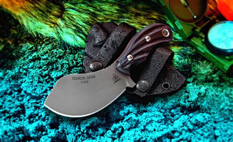 TOPS Knives Launches Two Curvaceous New Blades