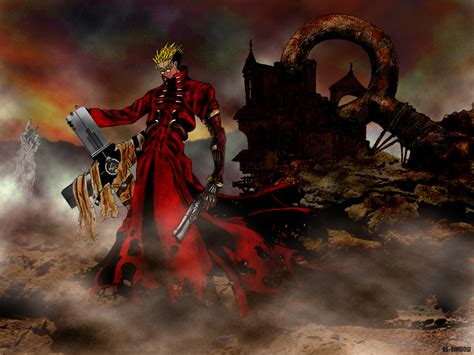 Vash The Stampede Wallpaper - WallpaperSafari