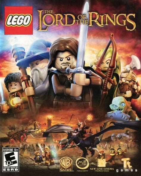 LEGO The Lord of the Rings (2012) PlayStation 3 box cover art - MobyGames