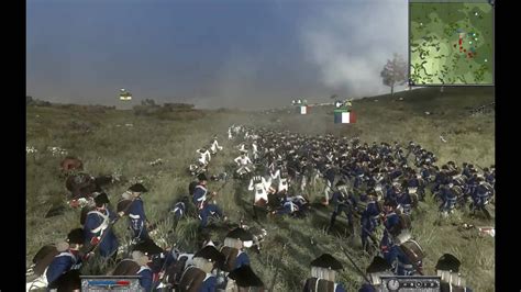 Napoleon: Total War Campaign Battle #1: France vs Austria - YouTube