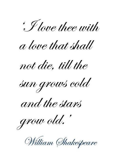 William Shakespeare Love Quotes | Short Quotes