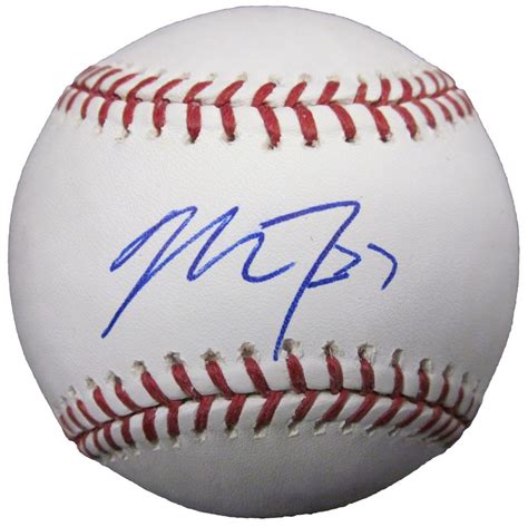 Mike Trout | PSA AutographFacts℠