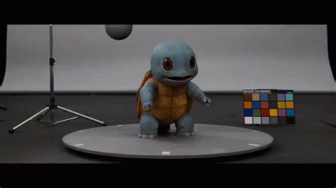 Squirtle Detective Pikachu GIF - Squirtle Detective Pikachu Pokemon - Discover & Share GIFs