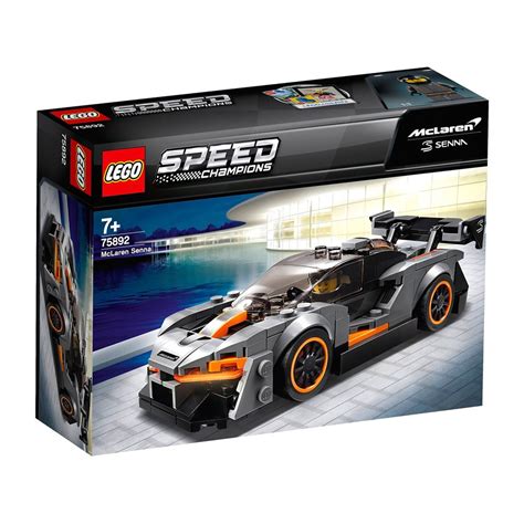 Lego Speed Champions 75892 McLaren Senna Multicolor, Kidinn