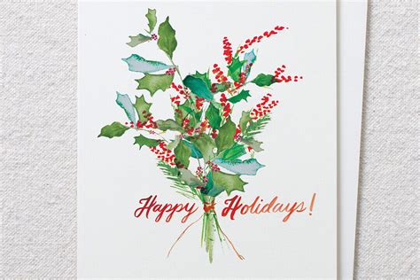 Holiday Greeting Cards — Emily Post