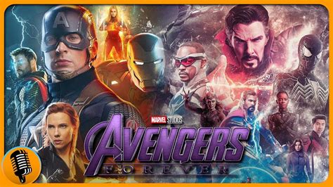 Avengers Forever Set for Release on MCU's 20th Anniversary Reportedly ...