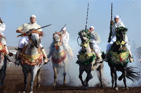 Tbourida, a surviving ancient sport in Morocco