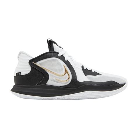 Nike Kyrie Low 5 'White Black Metallic Gold' - DJ6012-101 | Solesense