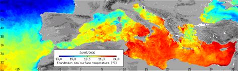 Sea Temperature Map Europe | Draw A Topographic Map